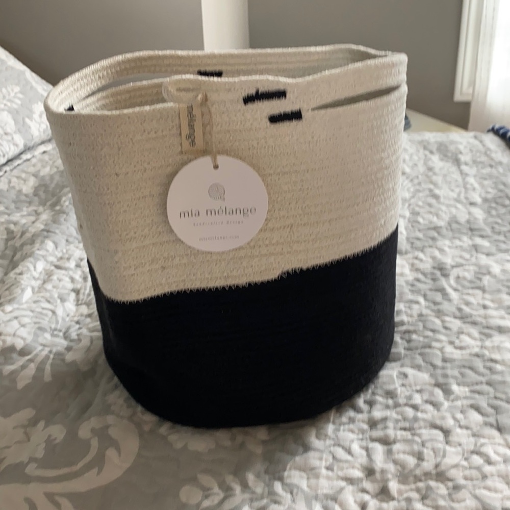 Foldable Cotton Basket